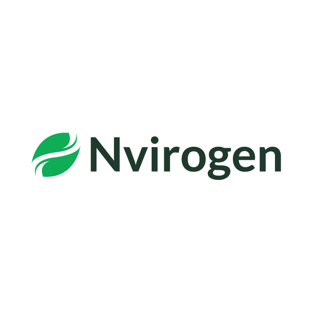 Nvirogen.com logo, a brandable .com business name for sale
