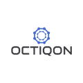 octiqon.com logo, a brandable .com business name for sale