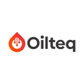 Oilteq.com logo, a brandable .com business name for sale