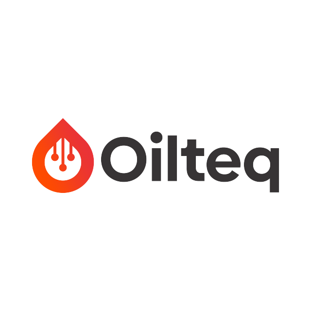 Oilteq.com logo, a brandable .com business name for sale