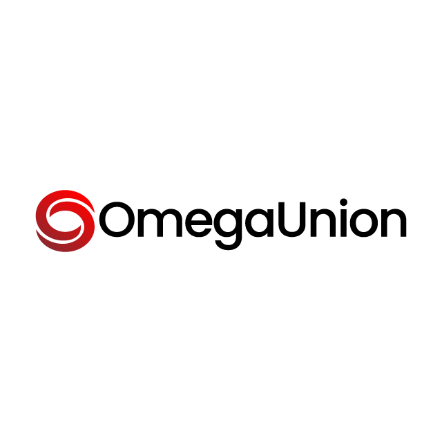 OmegaUnion.com logo, a brandable .com business name for sale