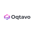 Oqtavo.com logo, a brandable .com business name for sale