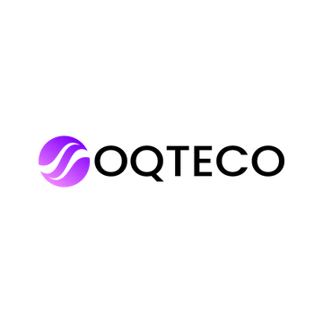 oqteco.com logo, a brandable .com business name for sale