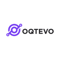 Oqtevo.com logo, a brandable .com business name for sale