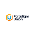 ParadigmUnion.com logo, a brandable .com business name for sale