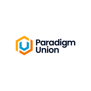 ParadigmUnion.com logo, a brandable .com business name for sale