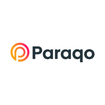 paraqo.com logo, a brandable .com business name for sale