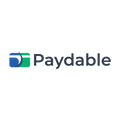 Paydable.com logo, a brandable .com business name for sale