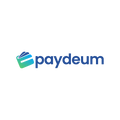 PayDeum.com logo, a brandable .com business name for sale