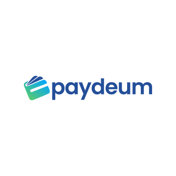PayDeum.com logo, a brandable .com business name for sale