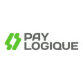 paylogique.com logo, a brandable .com business name for sale