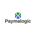 paymaLogic.com logo, a brandable .com business name for sale