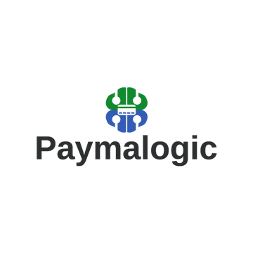 paymaLogic.com logo, a brandable .com business name for sale