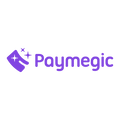 Paymegic.com logo, a brandable .com business name for sale
