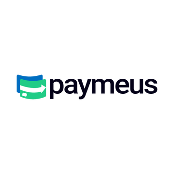 PayMeus.com logo, a brandable .com business name for sale