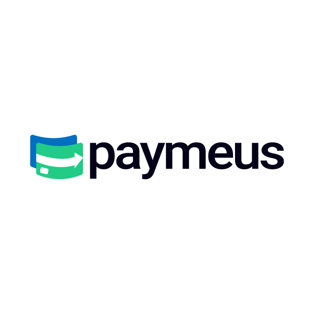 PayMeus.com logo, a brandable .com business name for sale