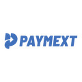 Paymext.com logo, a brandable .com business name for sale