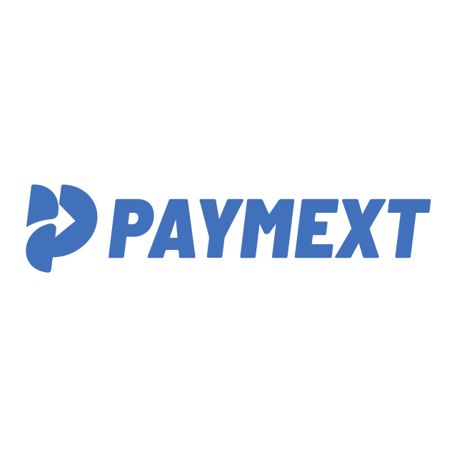 Paymext.com logo, a brandable .com business name for sale