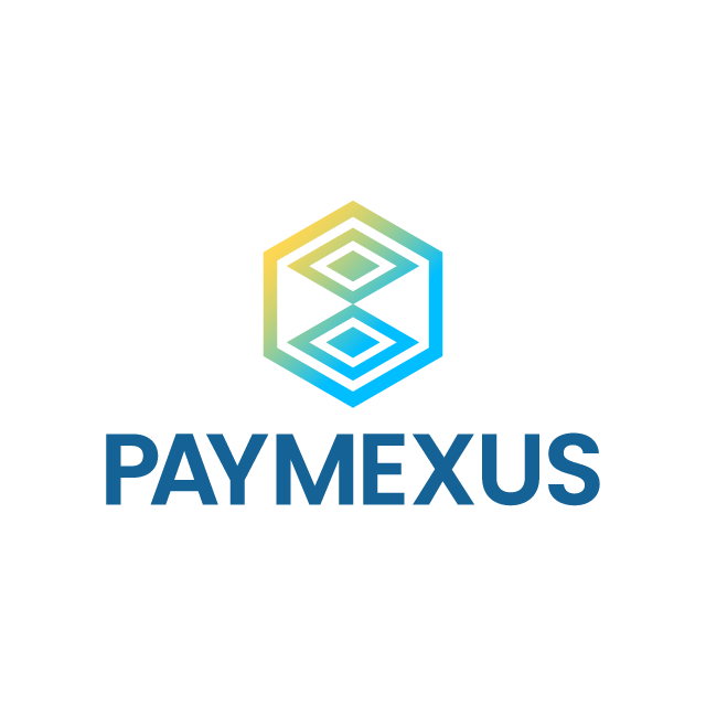 PayMexus.com logo, a brandable .com business name for sale