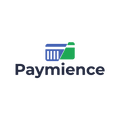 paymience.com logo, a brandable .com business name for sale