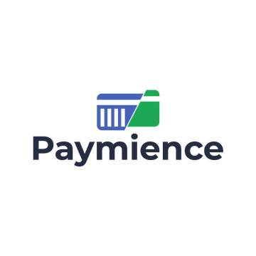 paymience.com logo, a brandable .com business name for sale