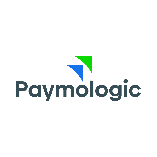 PaymoLogic.com logo, a brandable .com business name for sale