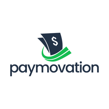 Paymovation.com logo, a brandable .com business name for sale