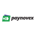 paynovex.com logo, a brandable .com business name for sale