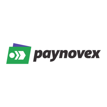 paynovex.com logo, a brandable .com business name for sale