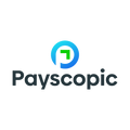 payscopic.com logo, a brandable .com business name for sale
