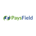 paysField.com logo, a brandable .com business name for sale