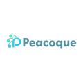 peacoque.com logo, a brandable .com business name for sale