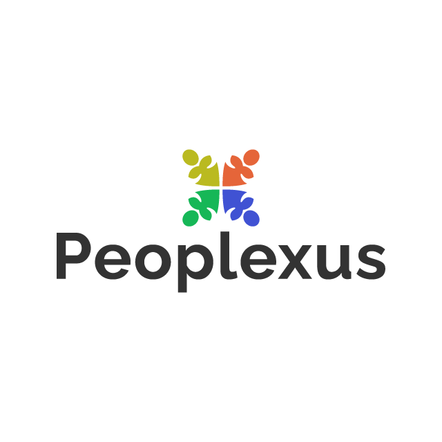 Peoplexus.com logo, a brandable .com business name for sale