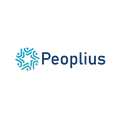 Peoplius.com logo, a brandable .com business name for sale