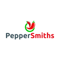 PepperSmiths.com logo, a brandable .com business name for sale