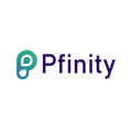 pfinity.com logo, a brandable .com business name for sale