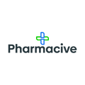 pharmacive.com logo, a brandable .com business name for sale