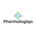 PharmaLogiqa.com logo, a brandable .com business name for sale