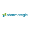 Pharmategic.com logo, a brandable .com business name for sale