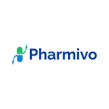 Pharmivo.com logo, a brandable .com business name for sale