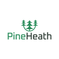 PineHeath.com logo, a brandable .com business name for sale