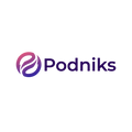podniks.com logo, a brandable .com business name for sale