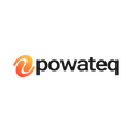 Powateq.com logo, a brandable .com business name for sale