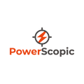 Powerscopic.com logo, a brandable .com business name for sale