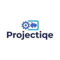 ProjectIqe.com logo, a brandable .com business name for sale