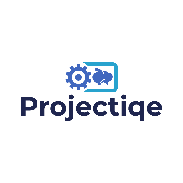 ProjectIqe.com logo, a brandable .com business name for sale