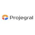 Projegral.com logo, a brandable .com business name for sale