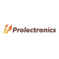 Prolectronics.com logo, a brandable .com business name for sale