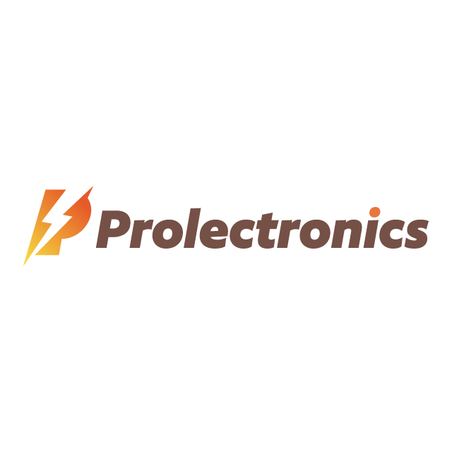 Prolectronics.com logo, a brandable .com business name for sale