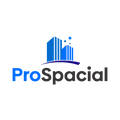 ProSpacial.com logo, a brandable .com business name for sale